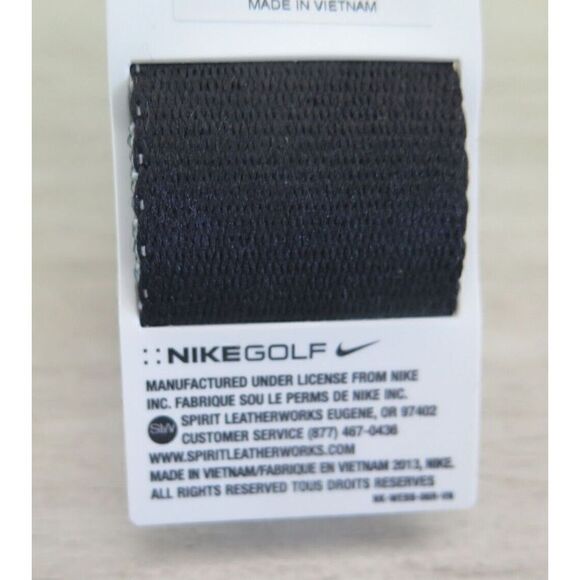 Nike 11295936 72240 Men's O/S Olive Camo Iconic Reversible Camo Web Belt - Picture 11 of 11